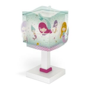 Dalber 63441 – Dětská lampička MERMAIDS 1xE14/60W/230V