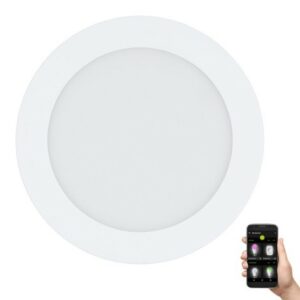 Eglo – LED Stmívatelné koupelnové podhledové svítidlo LED/10,5W/230V IP44 ZigBee