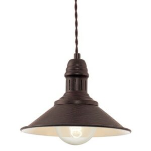 Eglo – Lustr na lanku 1xE27/60W/230V