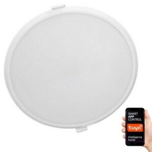 LED Stmívatelné podhledové svítidlo ALGINE LED/22W/230V Wi-Fi Tuya kulatý