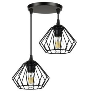 Lustr na lanku CEED 2xE27/60W/230V