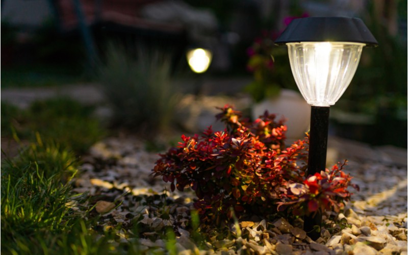 Solární lampy do zahrady