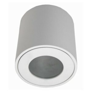 Venkovní stropní svítidlo FARA 1xGU10/50W/230V IP54 bílá