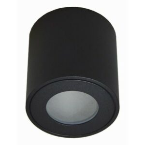 Venkovní stropní svítidlo FARA 1xGU10/50W/230V IP54 černá