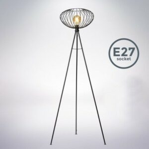 B.K. Licht 1470 – Stojací lampa RETRO 1xE27/40W/230V