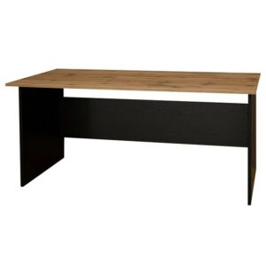 Psací stůl BÁRA SC 208 – dub wotan/černá