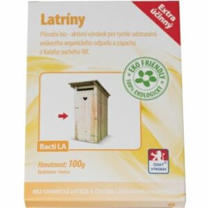 Baktoma Bacti LA bakterie do latríny 100 g