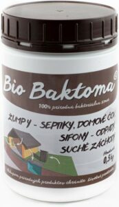 Bio Baktoma Bakterie do septiků, latrín, sifonů, žump a ČOV 0,5kg