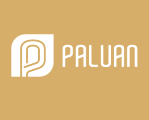 logo firmy Paluan - kuchyňské linky na míru