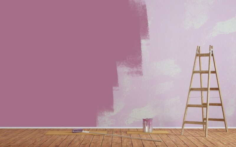 Penetrák na zeď - malování pokoje