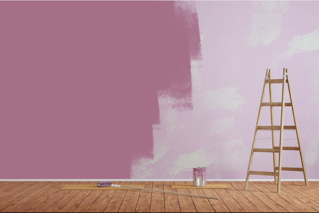 Penetrák na zeď - malování pokoje