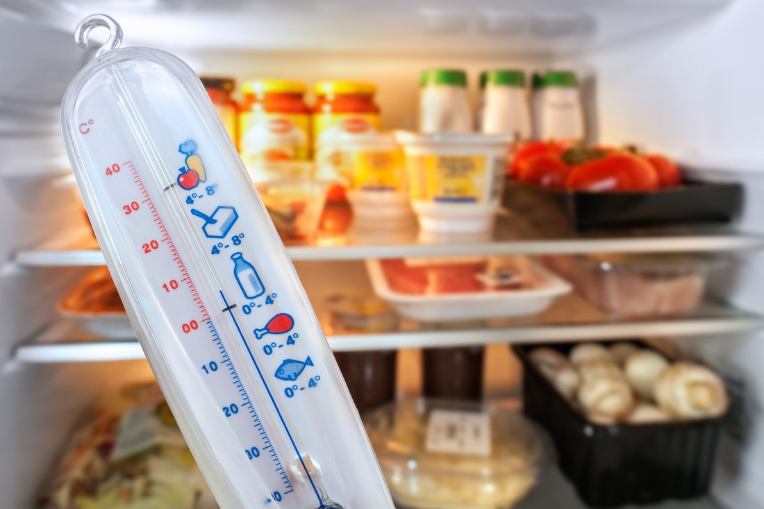 Jaká je správná teplota v lednici?