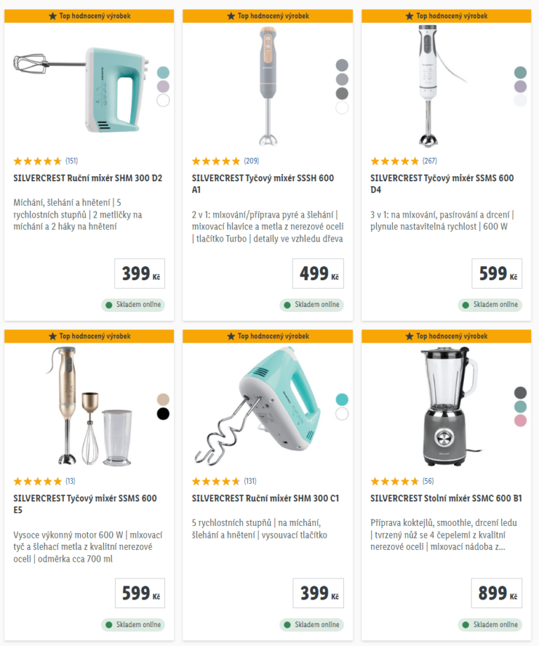 Vyplatí se mixér Lidl? recenze ukázaly kvalitu a spolehlivost