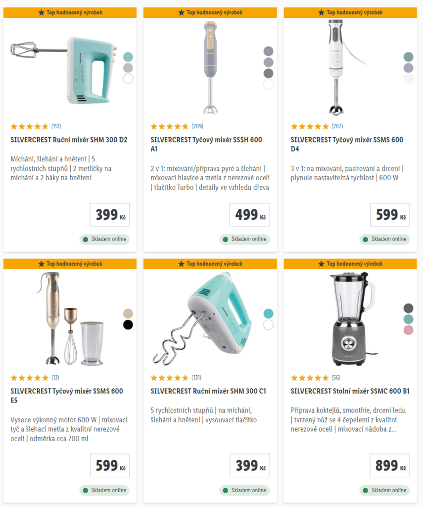 Vyplatí se mixér Lidl? recenze ukázaly kvalitu a spolehlivost