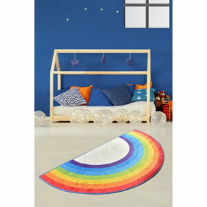 Dětský protiskluzový koberec Conceptum Hypnose Rainbow, 85 x 160 cm | Bonami