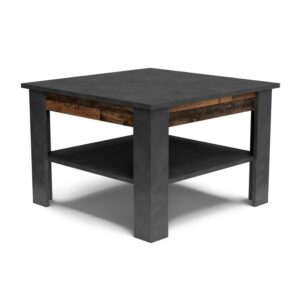 Konferenční stolek VOTO 1 – antracitová/old style tmavá