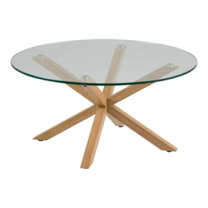 Kulatý konferenční stolek ø 82 cm Heaven – Actona | Bonami
