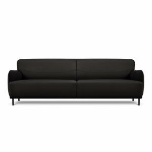 Černá kožená pohovka Windsor & Co Sofas Neso, 235 x 90 cm | Bonami