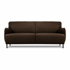 Hnědá kožená pohovka Windsor & Co Sofas Neso, 175 x 90 cm | Bonami