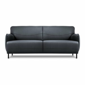 Modrá kožená pohovka Windsor & Co Sofas Neso, 175 x 90 cm | Bonami