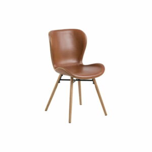 Sada 2 koženkových židlí Actona Batilda | Bonami