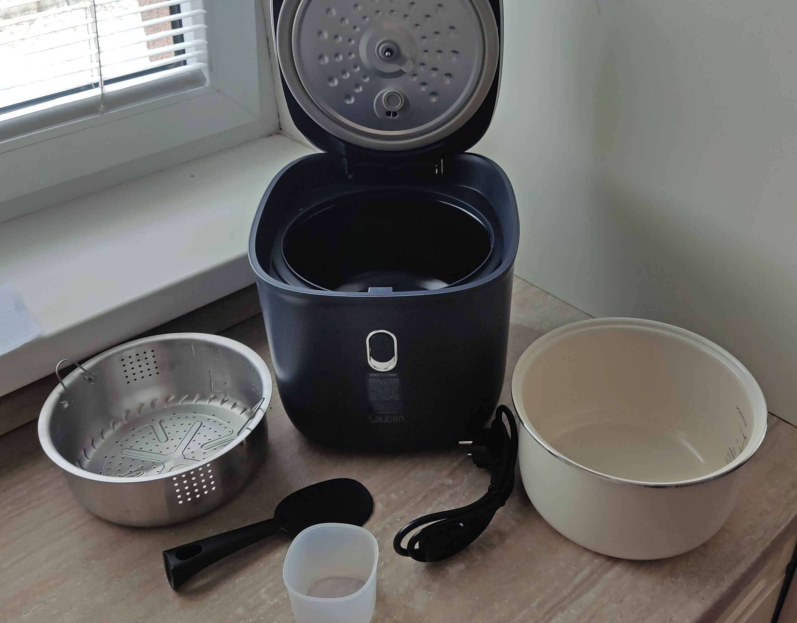 Otestovala som ryžovar Lauben Low Sugar Rice Cooker 3000AT