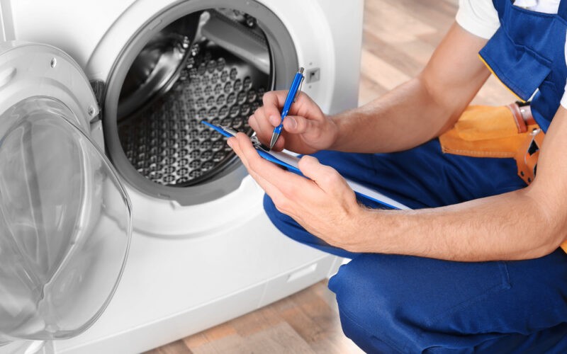 Starostlivost o pračku a sušičku - profesionální údržba