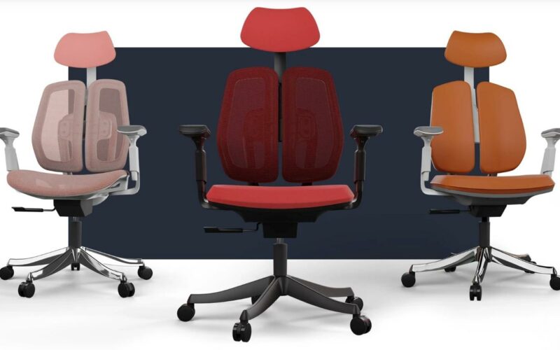 Ergonomické židle Liftor Active - zdravé sezení