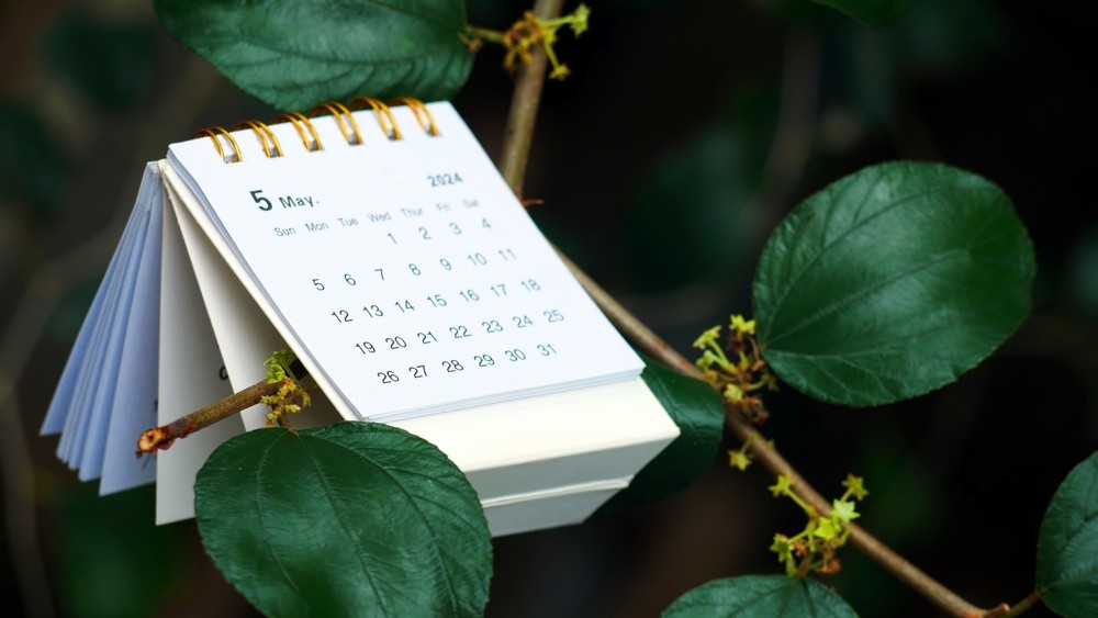 Lunární kalendář pro záhradkáře - květen