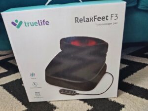 TRUELIFE RelaxFeet F3 masážní přístroj