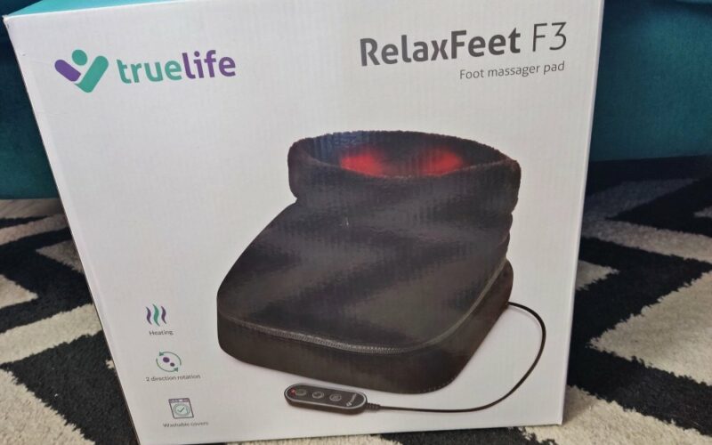 TRUELIFE RelaxFeet F3 masážní přístroj