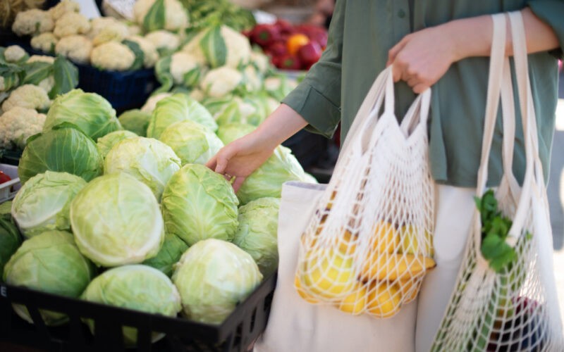 Zero Waste domácnost - nakupujte na tržišti