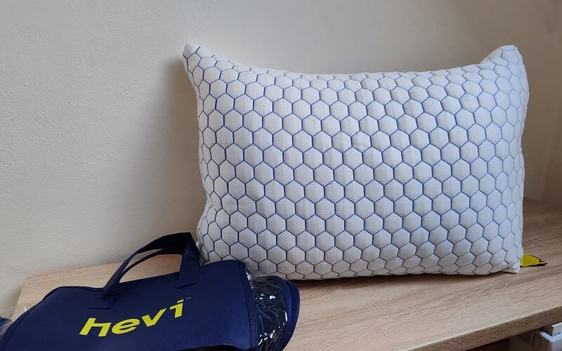 Hevi Pillow - recenze a zkušenosti