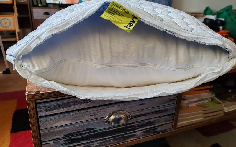 Hevi Pillow polštář recenze