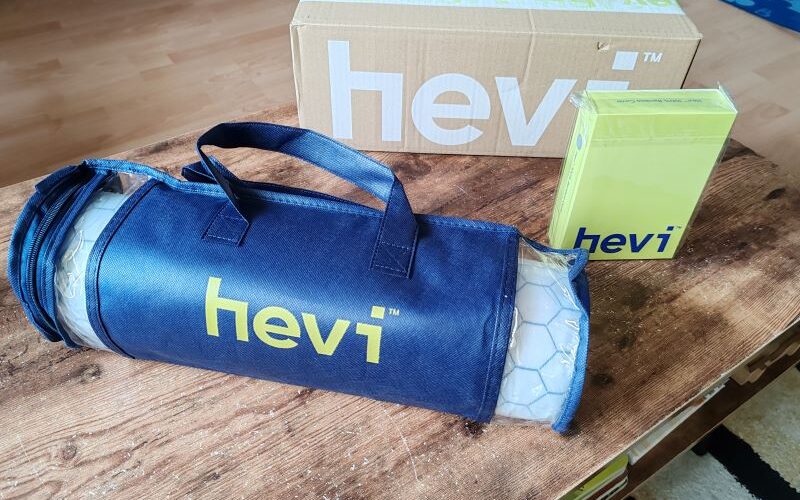 Hevi Pillow polštář - unboxing_5