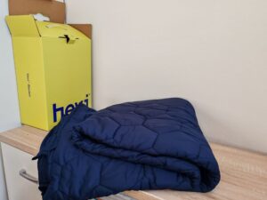 Zátěžová deka Hevi Blanket - recenze
