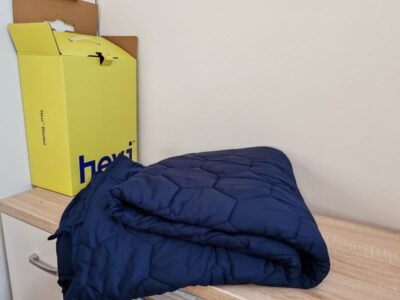 Zátěžová deka Hevi Blanket - recenze
