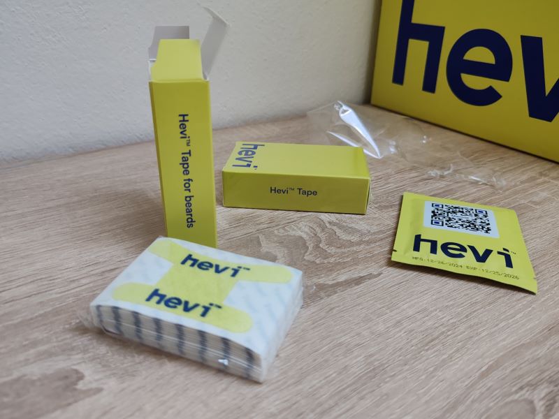Hevi Tape páska na ústa proti chrápání - balení