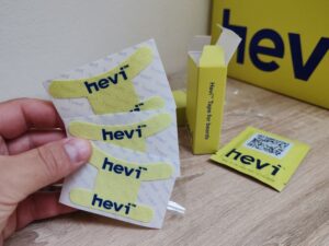 Hevi Tape páska na ústa proti chrápání - na bradu