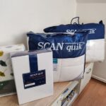 SCANquilt recenze - polštář, přikrývka Medic Silver, prostěradlo jersey, povlečení velur ginko - zkušenosti