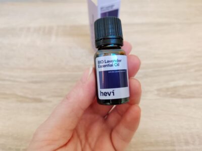 Hevi BIO levandulový esenciální olej - recenze