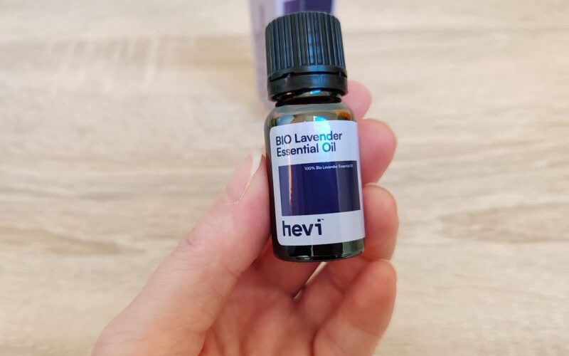 Hevi BIO levandulový esenciální olej - recenze