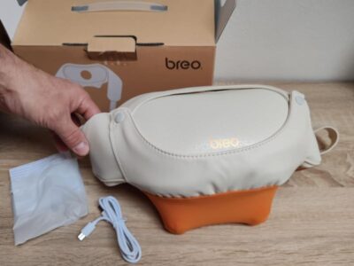 Breo N6 Mini recenze: malý velký pomocník se ztuhlým krkem, vyzkoušeli jsme masážní přístroj, toto jsou mé zkušenosti