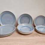 Lunasol Elements Glacial Ice – set talířů se závanem moderní elegance (recenze a zkušenosti)