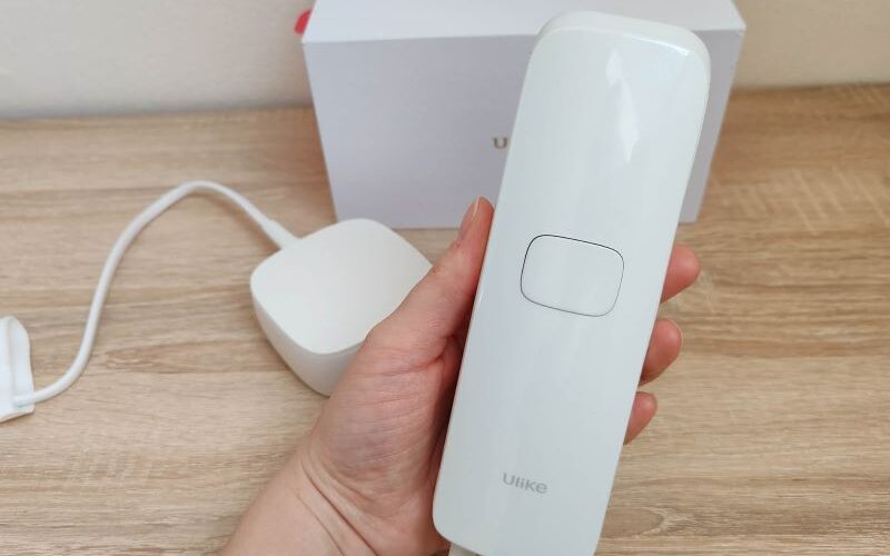 Ulike Air 3 IPL epilator recenze